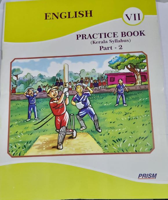 English Class 7 Practice Book Part 2
